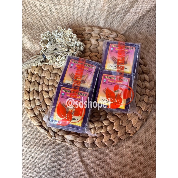 [GEMUK SEHAT AWET MUDA ISI 30]