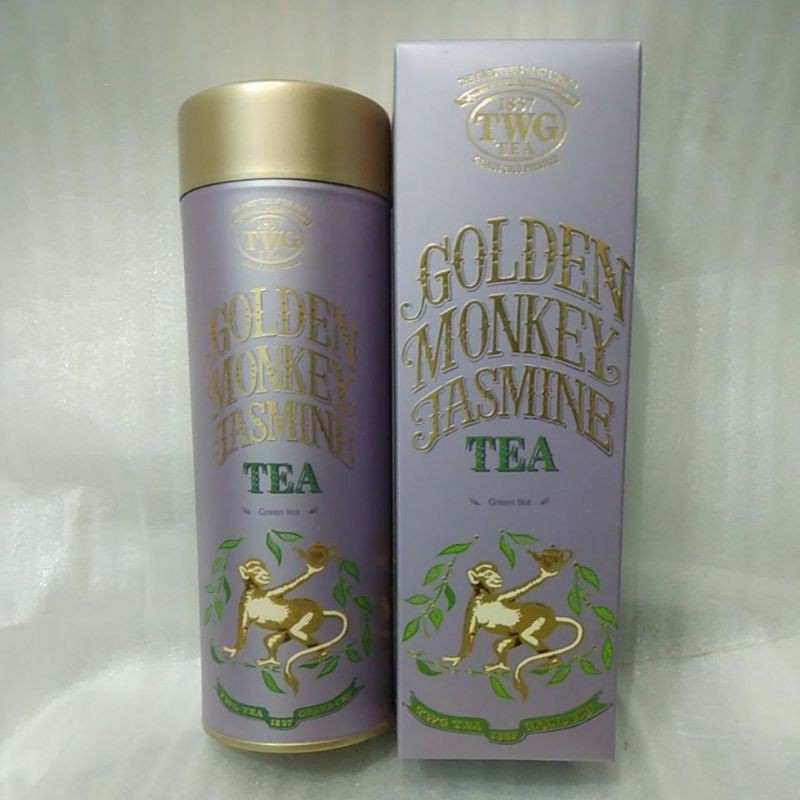 

TWG TEA Golden Monkey Jasmine Loose Leaf Tin 90g