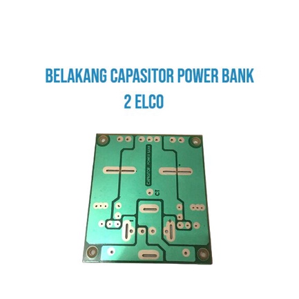 PCB CAPASITOR POWER BANK 2 ELCO PSU 2 ELCO