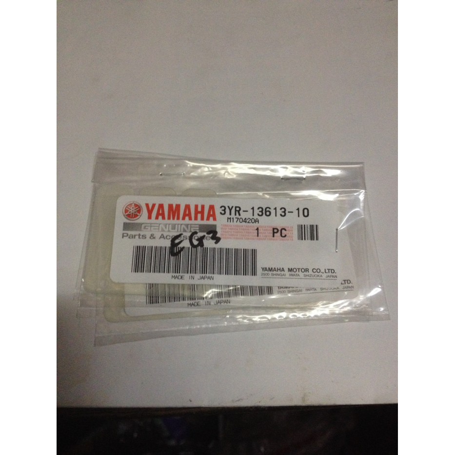 Lidah Membran FIZR 3YR-13613-10 Ori Yamaha