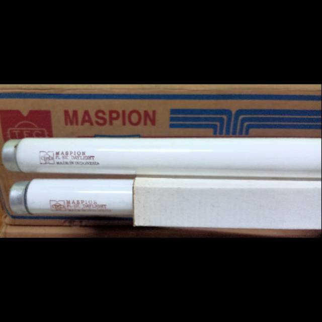 Lampu TL Maspion 10watt / TL Maspion 10 watt harga satuan (ecer)