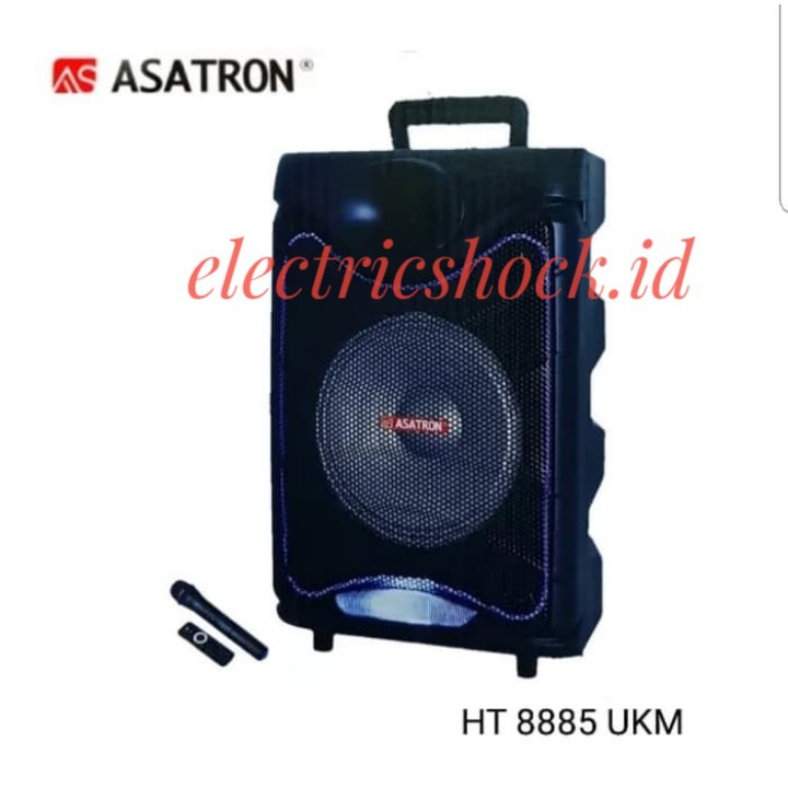 Speaker Portable Meeting Wireless Asatron HT - 8885UKM