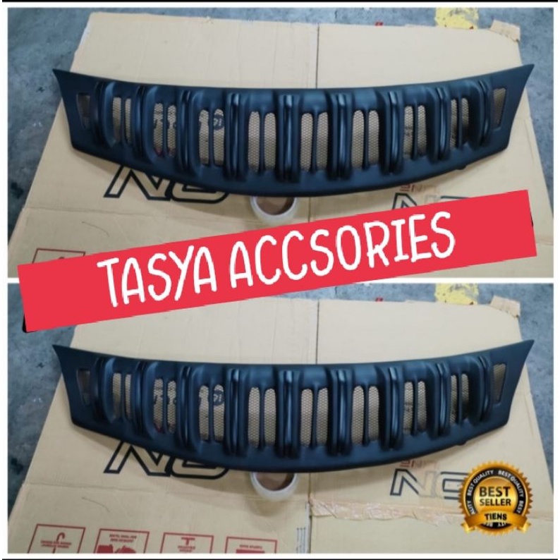 grill Apollo Avanza Veloz 2012 2014 hitam doff