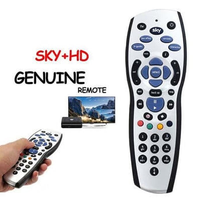 Sky tv box remote pengganti / cadangan box tv HD / universal tv
