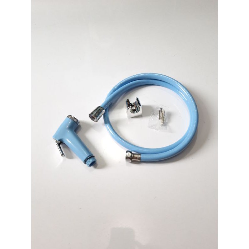 JET SHOWER CEBOK BIRU NK-899 / Kran Cebok Closet Selang Fleksibel
