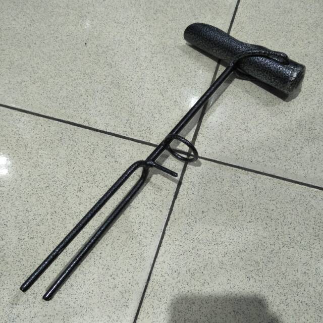 Cagak Tegek Besi Powder Coating