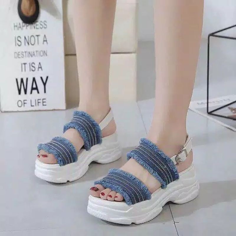 sendal gunung wanita slop sendal slop wanita terbaru sendal korea