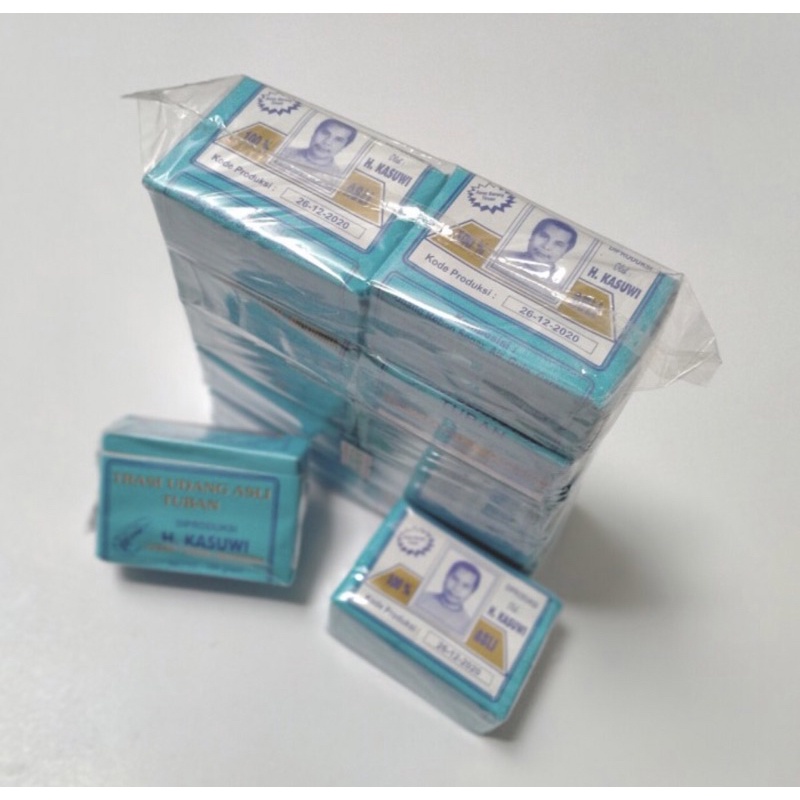 

Trasi / Trasi H Kasuwi / Trasi Udang / 10 pcs