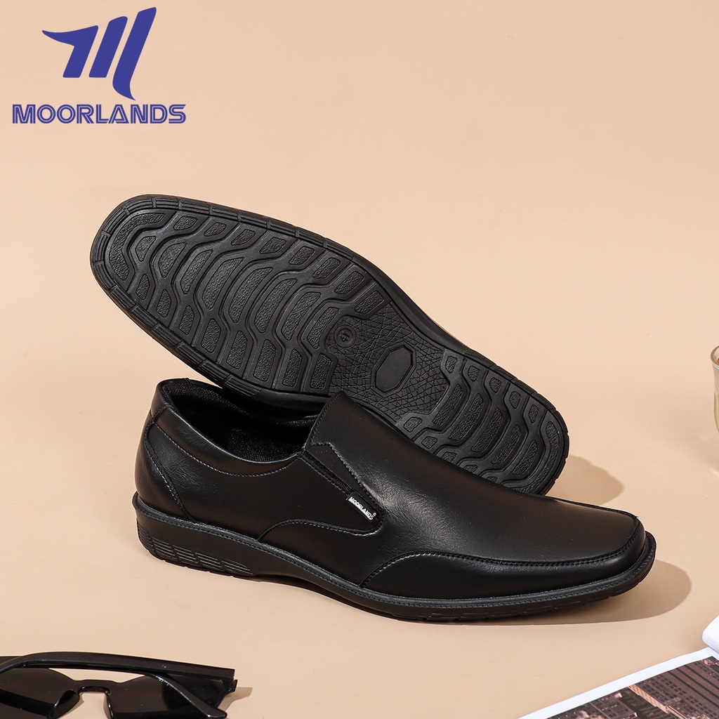 MOORLANDS Original Sepatu Slip On Pria Sepatu Pantofel Pria Terbaru Sepatu Formal Pria