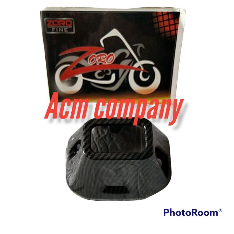 VARIASI KARBON KNALPOT VARIO 125 150 NEW - COVER CORONG KNALPOT VARIO 125 150 FI ZORO