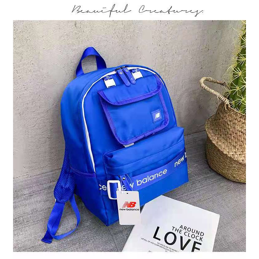 Backpack NB Free Botol Minum