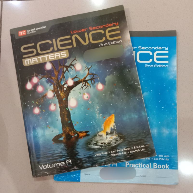 

Science Matters Lower Secondary Volume A MC