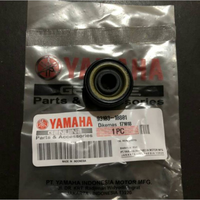 Seal Waterpump Yamaha Jupiter MX / Jupiter MX King / Vixion New Old / Xeon / R15 R 15 Xabre