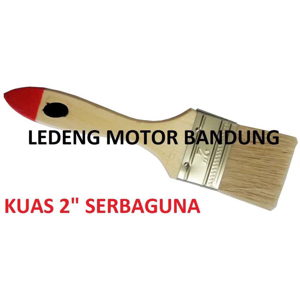 Paint Brush Kuas 2&quot; Serba Guna Multi Funsi Cat Bersih CVT Karburator Motor