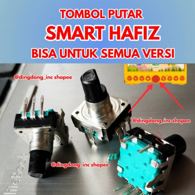 TOMBOL SMART HAFIZ TOMBOL PUTAR TENGAH