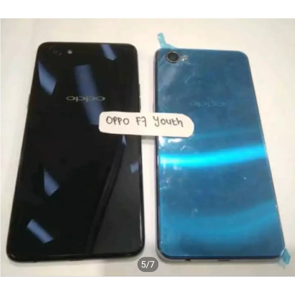 Backdoor becdoor Backcover Tutup Belakang Hp OPPO F7 youth Tutup Baterai Casing F7 youth Cover kesin