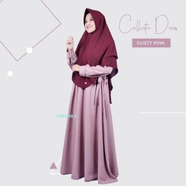 Gamis CALLISTA ORI by NAISHA HIJRAH