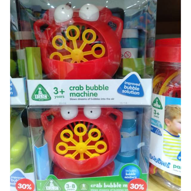 Crab / Frog Bubble Machine