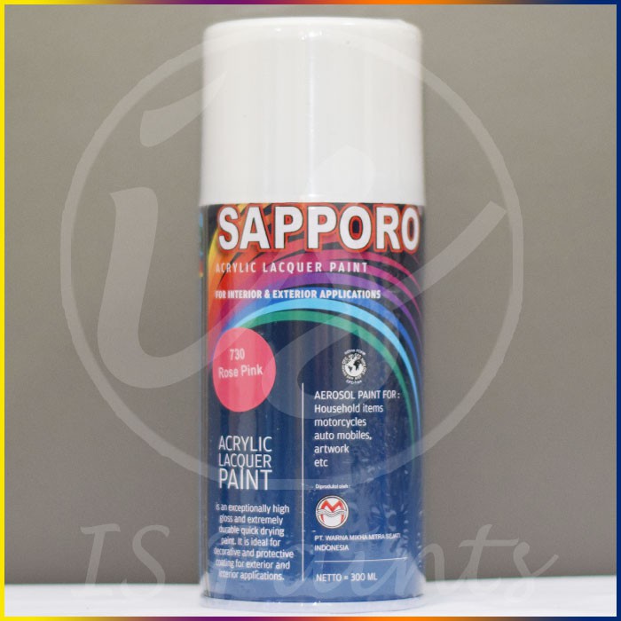 Cat Aerosol Sapporo 730 (Rose Pink) @ 300 cc