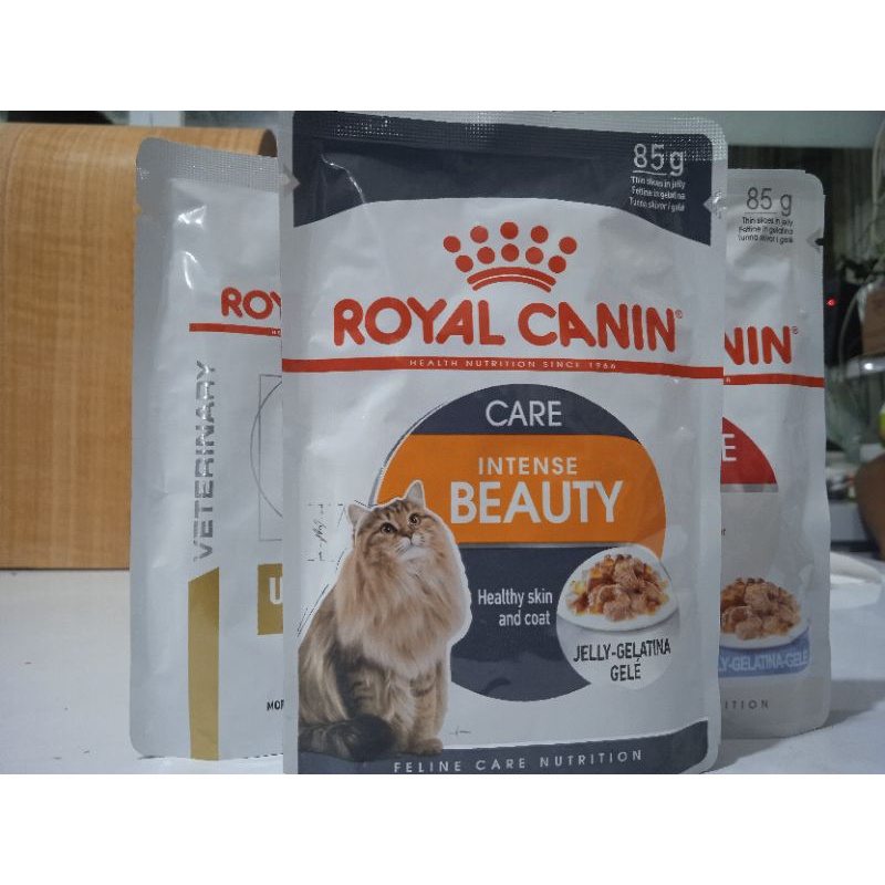 Royal canin sachet poich intense beauty jelly 85gr