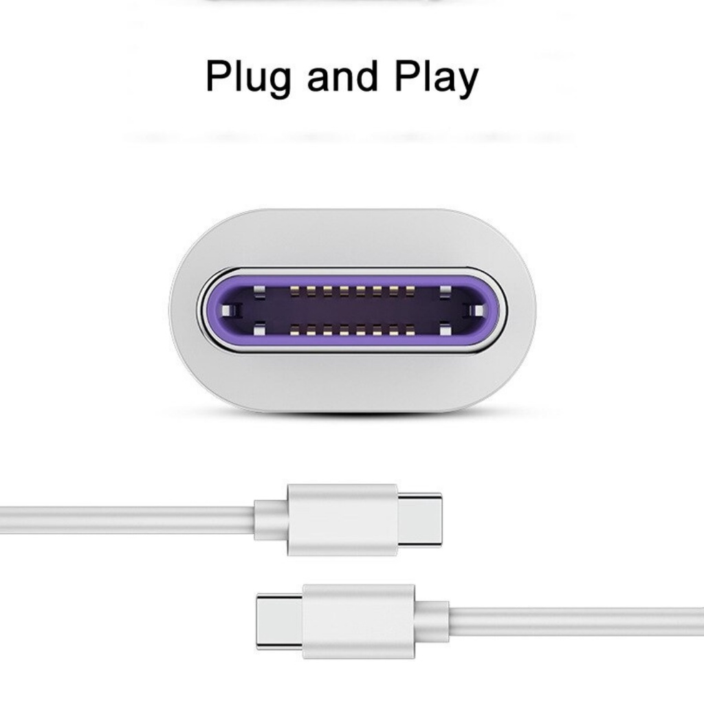 Kabel Charger Type C fast charge Xiaomi Realme Oppo Vivo Samsung Lenovo Poco Asus Universal Type C Data Charging