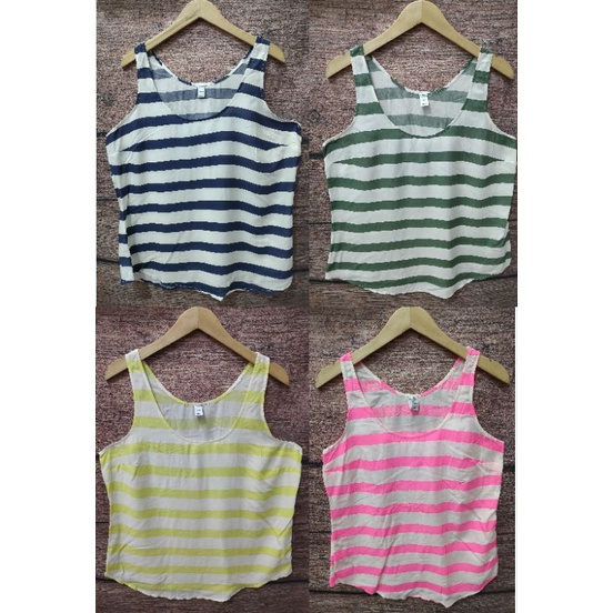 0055 TANK TOP BRANDED SISA EKSPOR TERMURAH