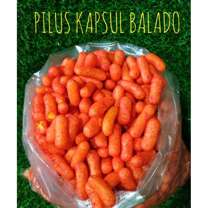 PILUS KAPSUL / SNACK KILOAN / CAMILAN MURAH