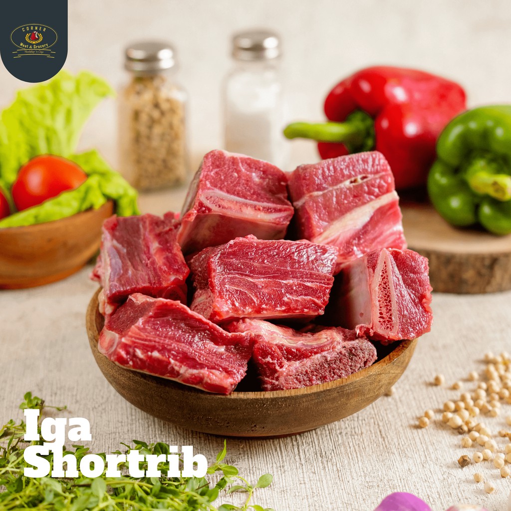 

IGA SHORT RIB 1kg