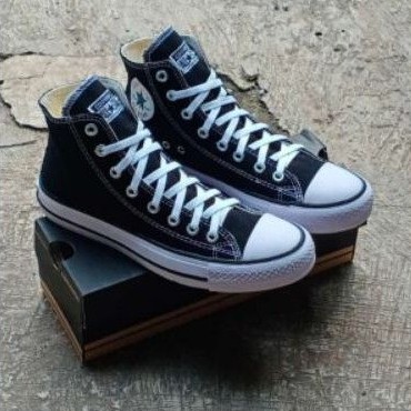 (BISA COD) SEPATU SNEAKERS CONVERSE KLASIK HIGH GRADE ORI _PRIA&WANITA+BOX CONVERSE
