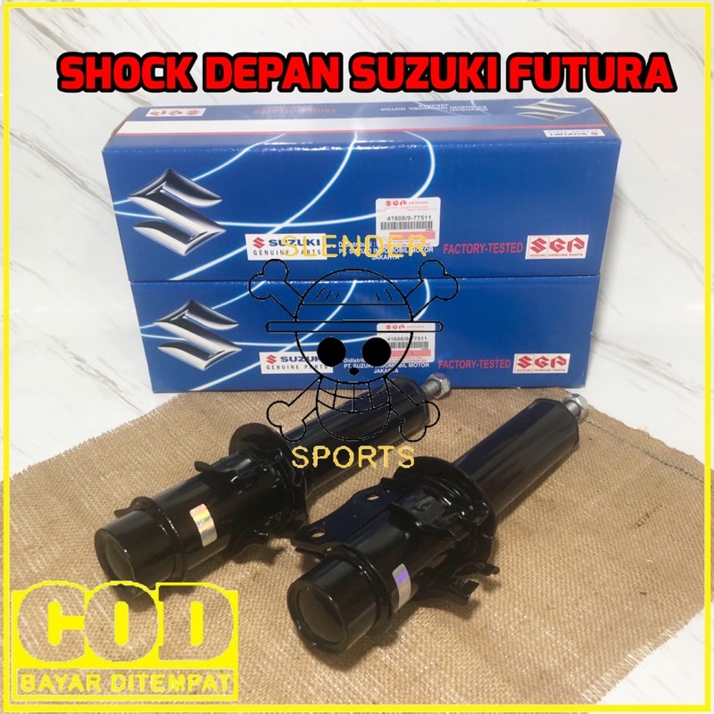 SHOCK BEAKER DEPAN FUTURA - SHOCKBEAKER FUTURA - SHOCK BREKER FUTURA T120SS SET