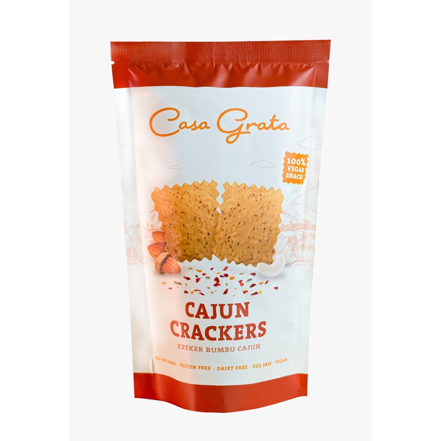 

CASA GRATA - CAJUN CRACKERS 70GR