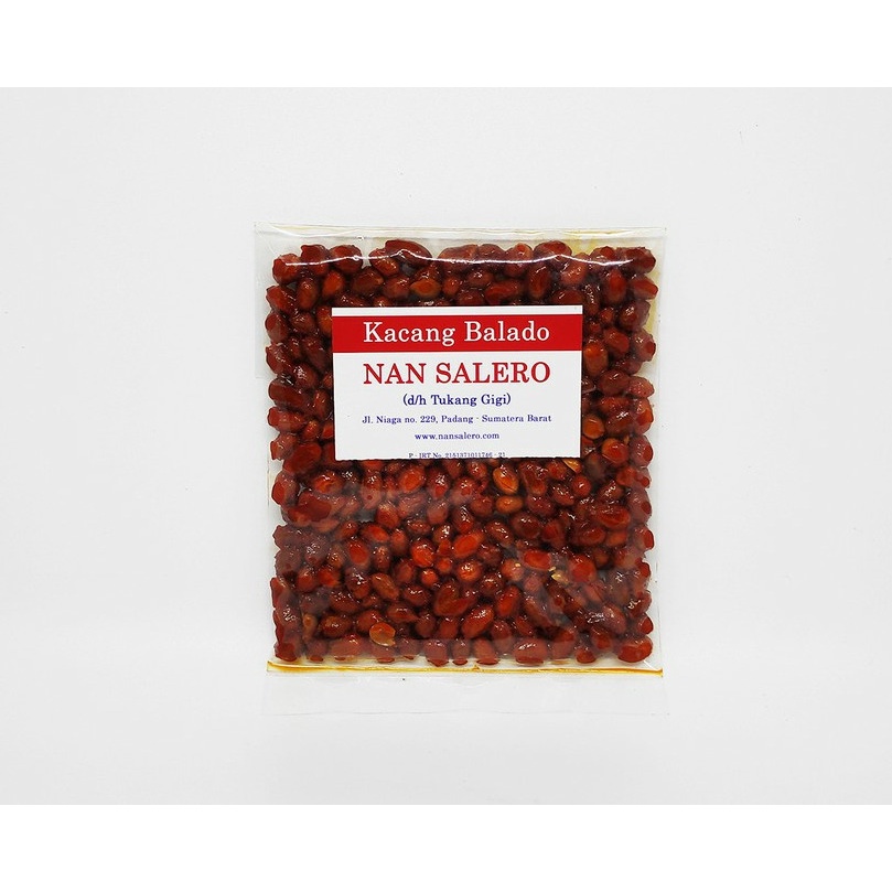 

Kacang Balado Kacang Pedas Nan Salero 100gr