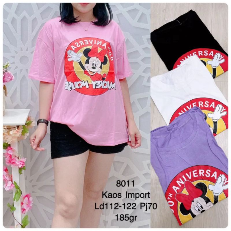 KAOS JUMBO PEREMPUAN