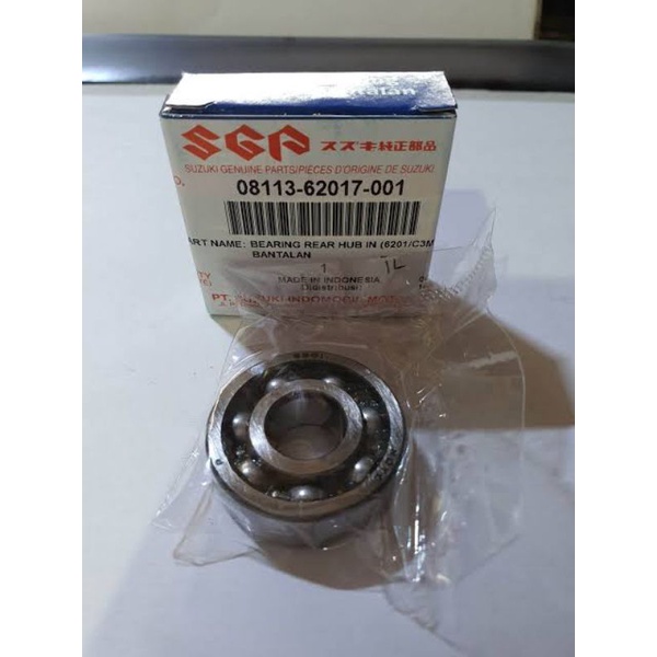 Bearing 6201 roda belakang ORI SGP