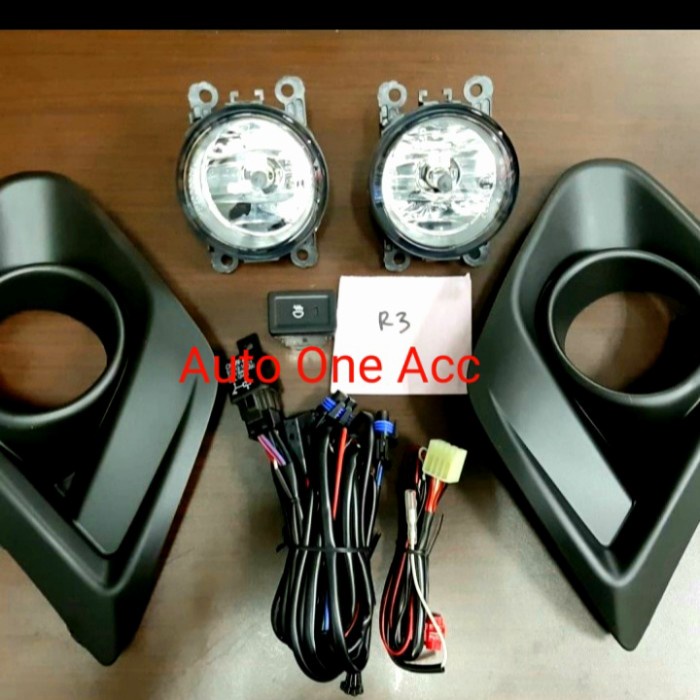 Foglamp Lampu Kabut Suzuki Ertiga 2012 - 2016
