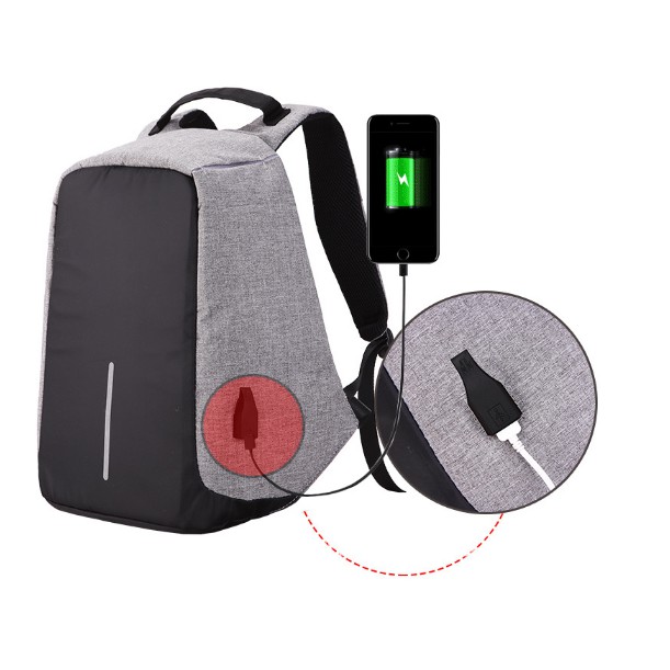 Tas Model XD Design Backpack Anti Theft / Tas Punggung Anti Maling