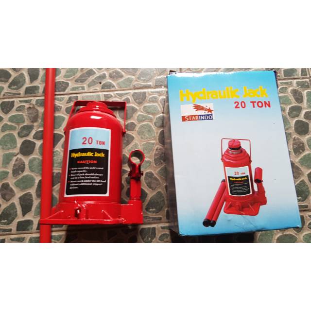 Dongkrak botol 20 ton