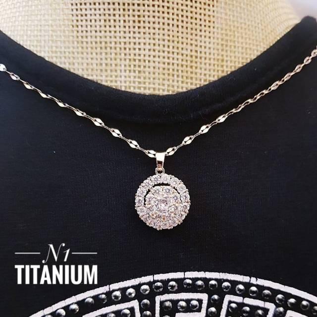 Titanium kalung 0854k