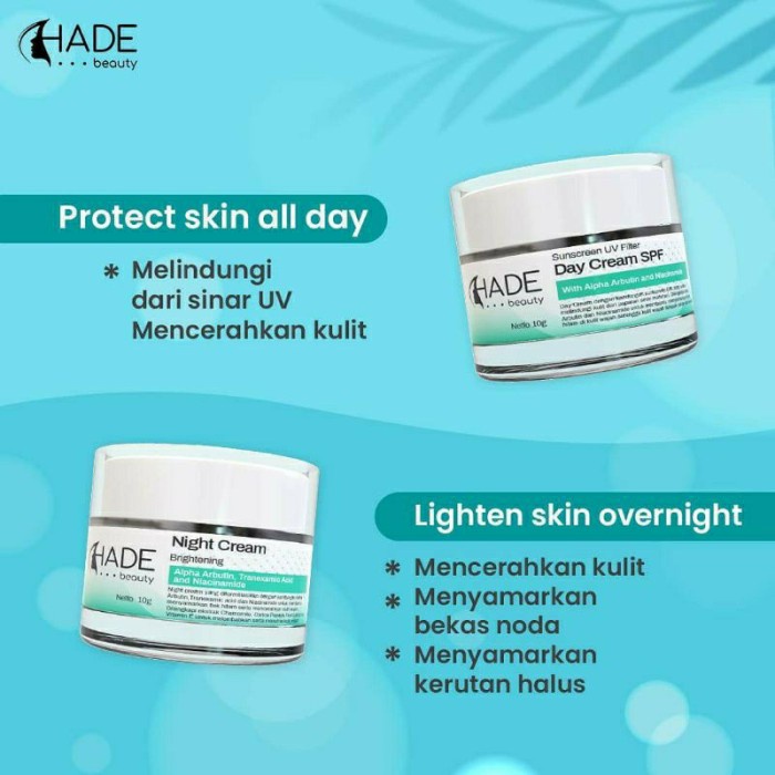 Hade beauty skincare glowing BPOM _safa