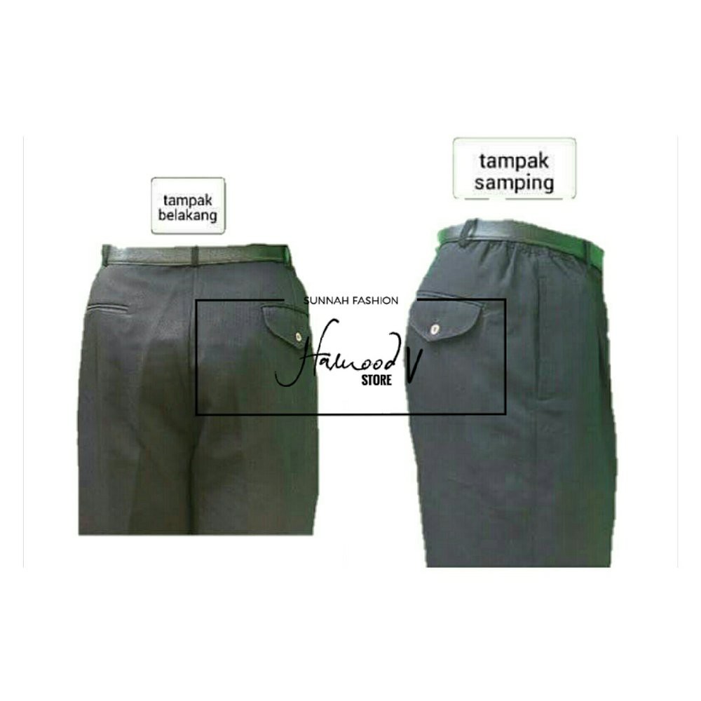 EXCLUSIVE  Sirwal Kantoran Antum SIZE M sd XL Sirwal Kantor Sirwal Antum Sirwal Ngantor Sirwal For
