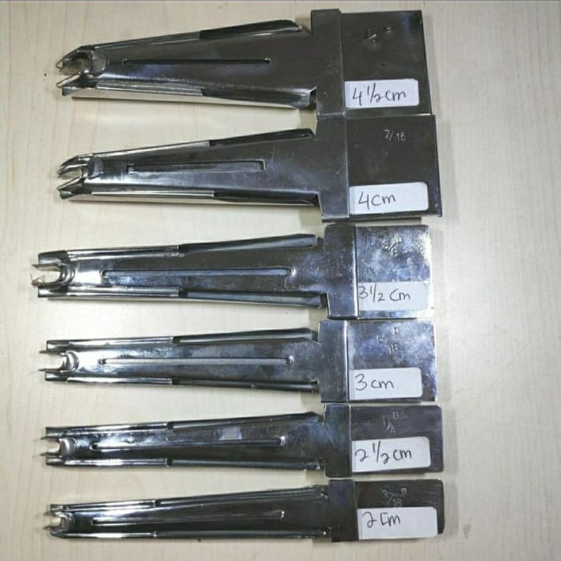 Corong Kam Lipat 2 B / Kamkut / Oversdeck - 2cm -4,8mm