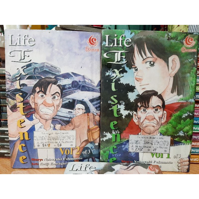 Komik Life existence