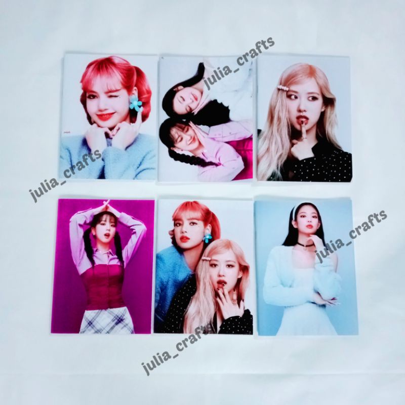

Buku Tulis/Buku Sekolah BP (Blackpink) Unofficial Bebas Custom