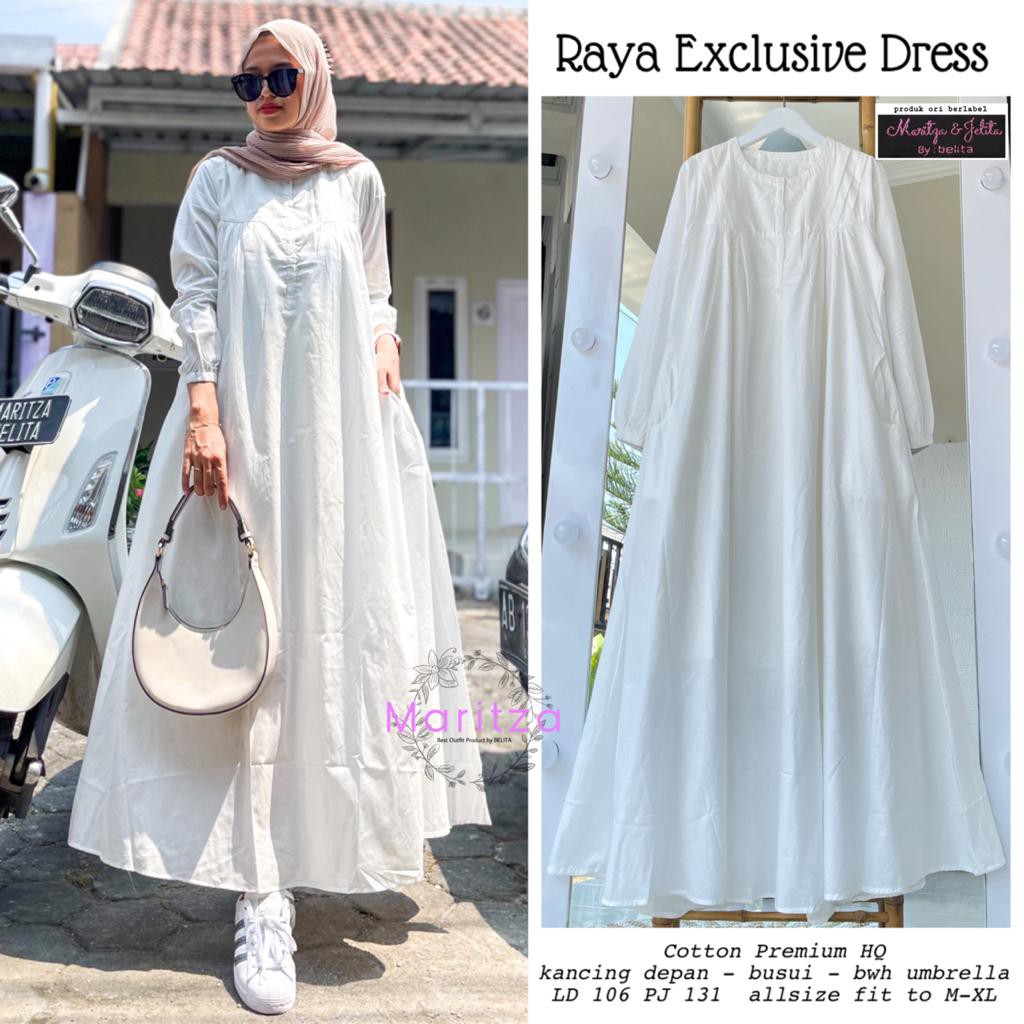 raya exclusive dress maritza