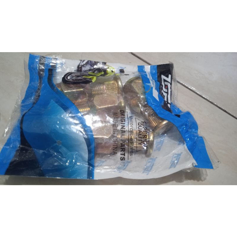 (TERMURAH) ISI 4 BIJI BRAKE CLUTCH SCREW BAUT RODA KANAN VIAR 100CC VIAR 150CC VIAR 200CC