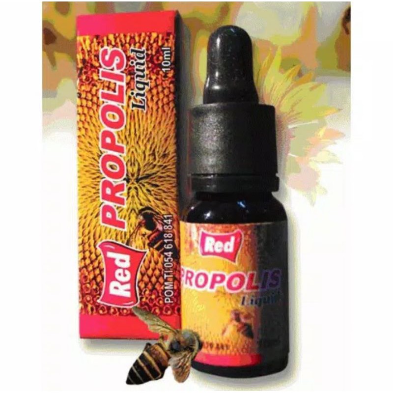 Red Propolis Liquid 10ml [Ecer]