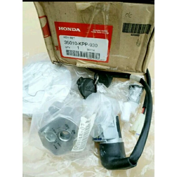 Kunci Kontak Kunci Set Cbr 150 old Thailand Original