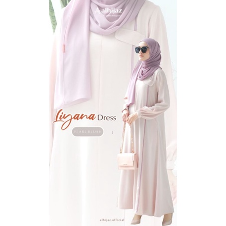LIYANA DRESS BY ALHIJAZ