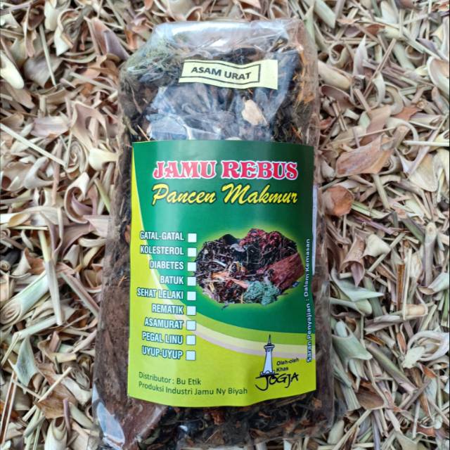 

Jamu Godog / Rebus Rempah Herbal Diabetes | Asam Urat | Kolesterol | Rematik | Pegal Linu | Batuk