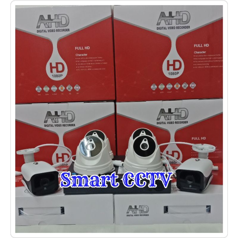 Paket Kamera CCTV 6CH CAMERA 6MP FULL HD IC SONY XMORE KOMPLIT TINGGAL PASANG